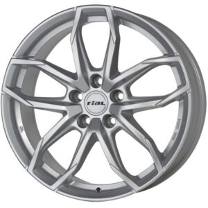RIAL LUCCA 8×20 5×114,3 ET48 CB67,1 POLAR-SILBER – alu felga