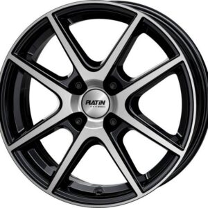 PLATIN P73 6×15 4×100 ET38 CB63,3 D-SCHWARZ FR.POL – alu felga