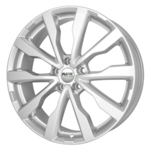 PLATIN P86 8×17 5×112 ET58 CB66,5 SILVER – alu felga
