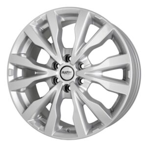 PLATIN P86 6,5×16 6×130 ET54 CB84,1 SILVER – alu felga