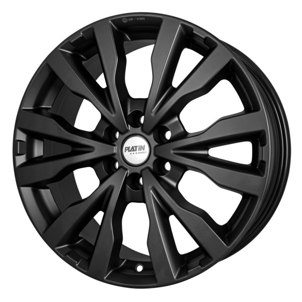 PLATIN P86 6,5x16 6x130 ET54 CB84,1 MATT BLACK – alu felga