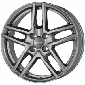ALUTEC IKENU 6,5×16 4×108 ET20 CB65,1 METAL-GREY – alu felga
