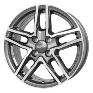 ALUTEC IKENU 6,5×16 4×108 ET32 CB65,1 GRAPHIT-FRONTPOL. – alu felga