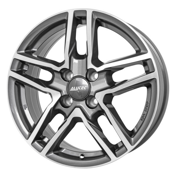 ALUTEC IKENU 6,5x16 4x108 ET32 CB65,1 GRAPHIT-FRONTPOL. – alu felga