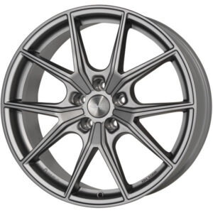 BROCK B40 8×19 5×130 ET40 CB66,6 FERRIC-GREY-MATT – alu felga