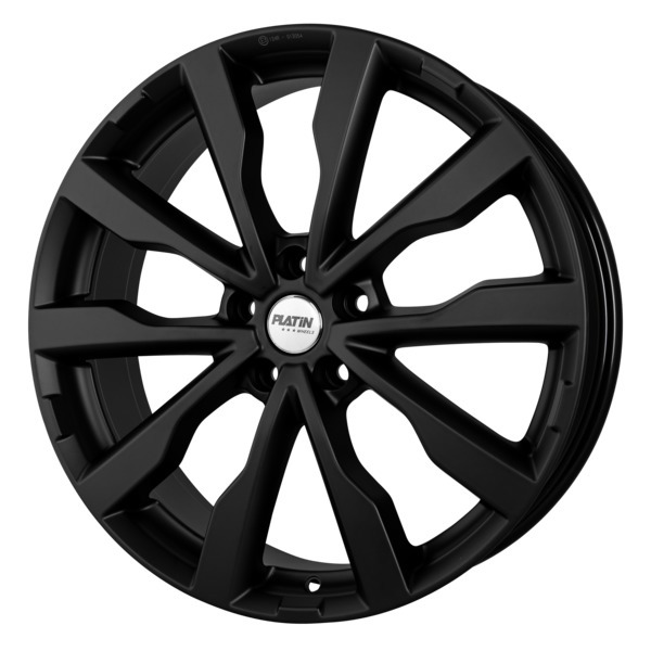 PLATIN P86 7x16 5x108 ET46 CB65,1 MATT BLACK – alu felga