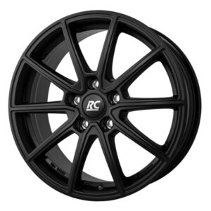 BROCK RC32 8×18 5×112 ET32,5 CB66,6 SATIN BLACK MATT – alu felga