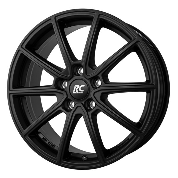 BROCK RC32 8x18 5x112 ET32,5 CB66,6 SATIN BLACK MATT – alu felga