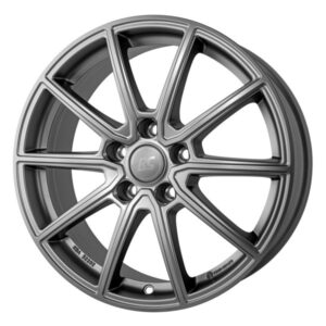 BROCK RC32 8×19 5×112 ET45 CB57,1 FERRIC-GREY-MATT – alu felga