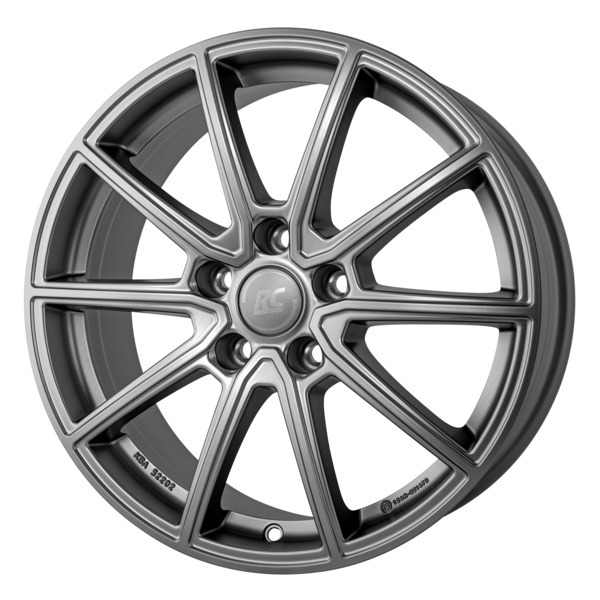BROCK RC32 8x18 5x112 ET32,5 CB66,6 FERRIC-GREY-MATT – alu felga