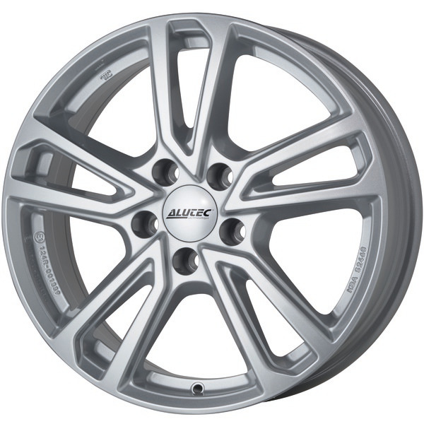 ALUTEC TORMENTA 8x18 5x112 ET40 CB66,6 POLAR-SILBER – alu felga