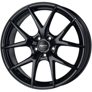 PLATIN P94 10×20 5×112 ET39 CB72,5 SCHWARZ – alu felga