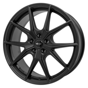 BROCK B40 8×19 5×130 ET40 CB66,6 SATIN BLACK MATT – alu felga