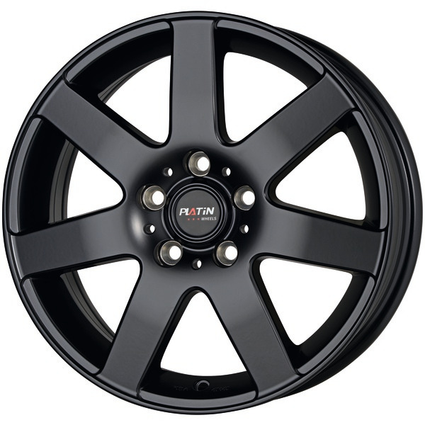 PLATIN P04 6,5x16 5x112 ET50 CB66,5 MATT BLACK – alu felga