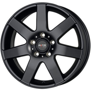 PLATIN P04 6,5×16 5×100 ET38 CB57,1 MATT BLACK – alu felga