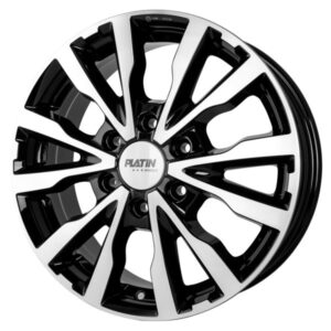 PLATIN P86 6,5×17 6×130 ET54 CB84,1 BLACK POLISHED – alu felga