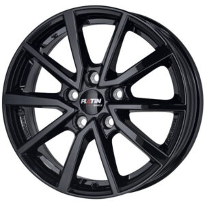 PLATIN P95 7×17 5×114,3 ET35 CB70,1 DIAMANT-SCHWARZ – alu felga