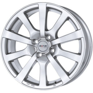 PLATIN P58 7×17 4×100 ET35 CB63,4 SILVER – alu felga