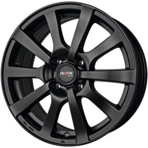 PLATIN P58 7×16 4×100 ET35 CB63,4 MATT BLACK – alu felga
