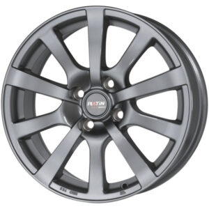 PLATIN P58 6,5×15 4×100 ET38 CB63,4 GREY – alu felga