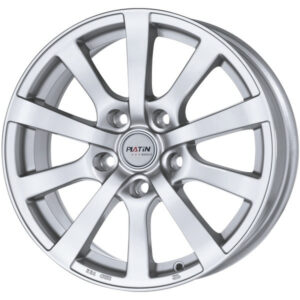 PLATIN P58 7×16 5×112 ET38 CB72,6 SILVER – alu felga