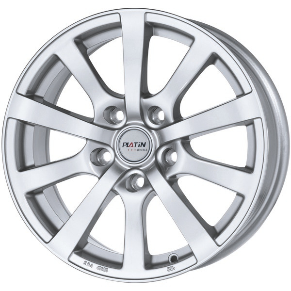 PLATIN P58 7x16 5x112 ET45 CB66,5 SILVER – alu felga