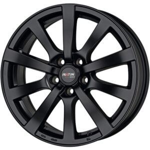 PLATIN P58 7×16 5×114,3 ET40 CB72,6 MATT BLACK – alu felga