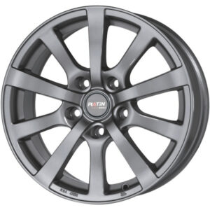 PLATIN P58 7×16 5×114,3 ET40 CB72,6 GREY – alu felga