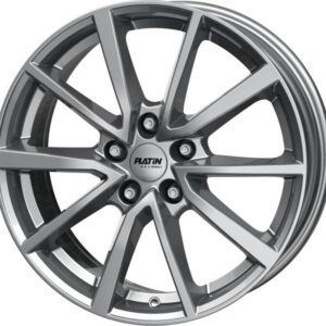 PLATIN P95 7×17 5×114,3 ET35 CB66,1 METALL SILBER – alu felga