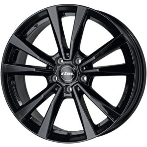 RIAL M12 9×19 5×108 ET53 CB63,4 DIAMANT-SCHWARZ – alu felga
