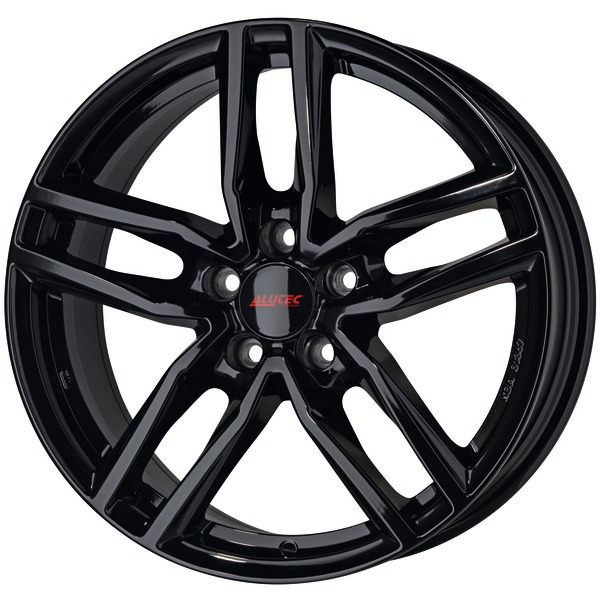 ALUTEC IKENU 7,5x17 5x100 ET38 CB57,1 DIAMANT-SCHWARZ – alu felga