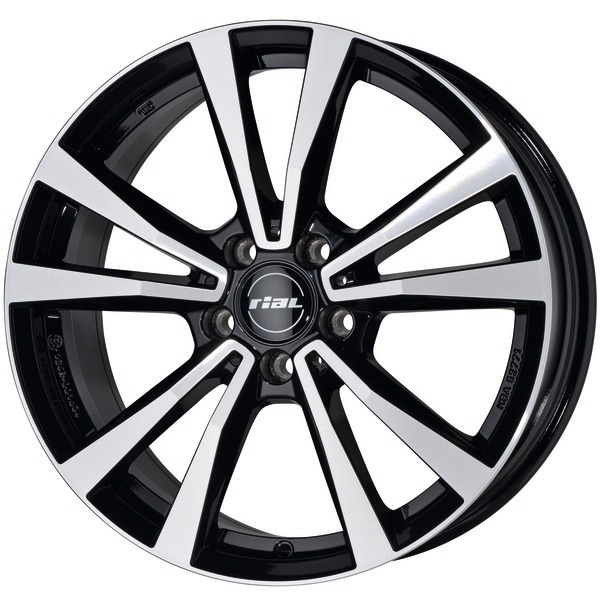 RIAL M12X 8x19 5x112 ET30,5 CB66,5 DIAMANT-SCHW FPOL – alu felga