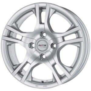 PLATIN P53 6×15 4×100 ET38 CB63,4 SILBER – alu felga