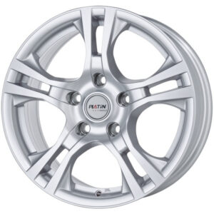 PLATIN P53 6,5×16 5×108 ET43 CB72,6 SILBER – alu felga