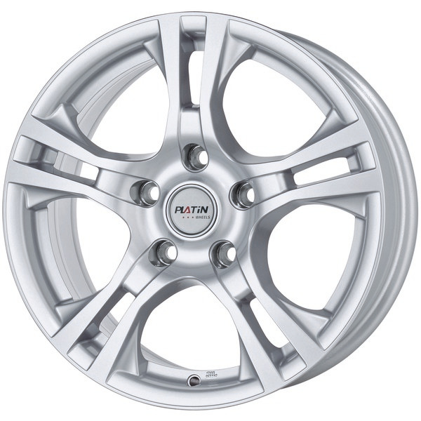PLATIN P53 6,5x16 5x108 ET43 CB72,6 SILBER – alu felga