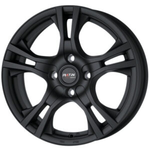 PLATIN P53 6×15 4×100 ET45 CB63,4 MATT BLACK – alu felga