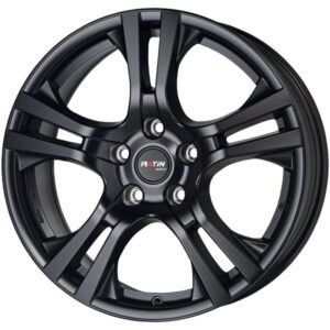 PLATIN P53 6,5×16 5×108 ET43 CB72,6 MATT BLACK – alu felga