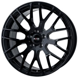 PLATIN P70 10,5×21 5×112 ET19 CB66,5 BLACK SHINY – alu felga