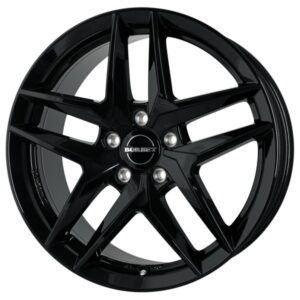 BORBET Z 8×19 5×112 ET46 CB66,6 BLACK GLOSSY – alu felga