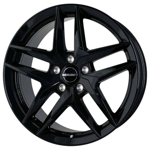 BORBET Z 8x19 5x112 ET46 CB66,6 BLACK GLOSSY – alu felga