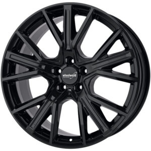 2DRV WH34 8×18 5×112 ET36 CB66,6 SCHWARZ GLÄNZEND – alu felga