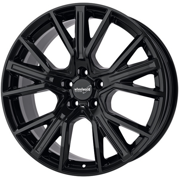 2DRV WH34 8x18 5x112 ET30 CB66,6 SCHWARZ GLÄNZEND – alu felga