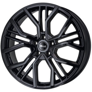 BROCK B41 8,5×19 5×112 ET28 CB66,6 SCHWARZ-GLANZ – alu felga