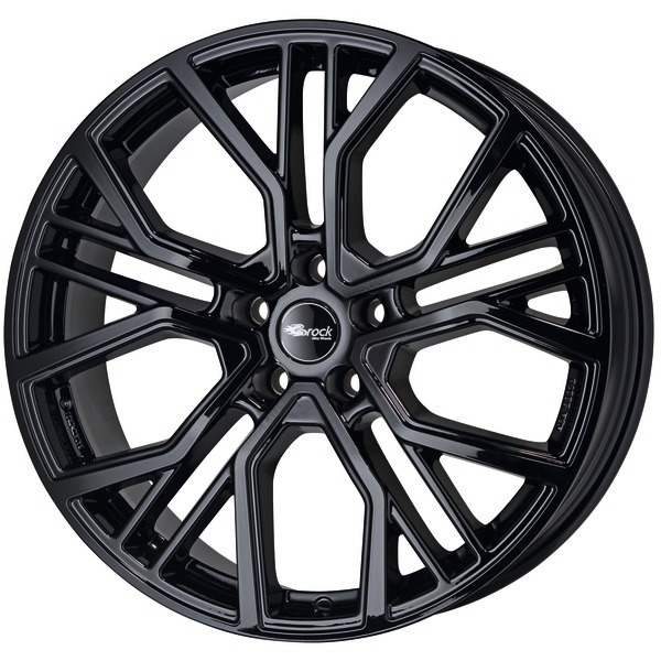 BROCK B41 8,5x19 5x112 ET28 CB66,6 SCHWARZ-GLANZ – alu felga