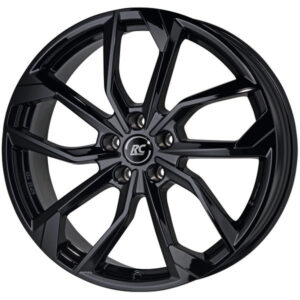 BROCK RC34 6,5×17 5×112 ET38 CB57,1 SCHWARZ-GLANZ – alu felga