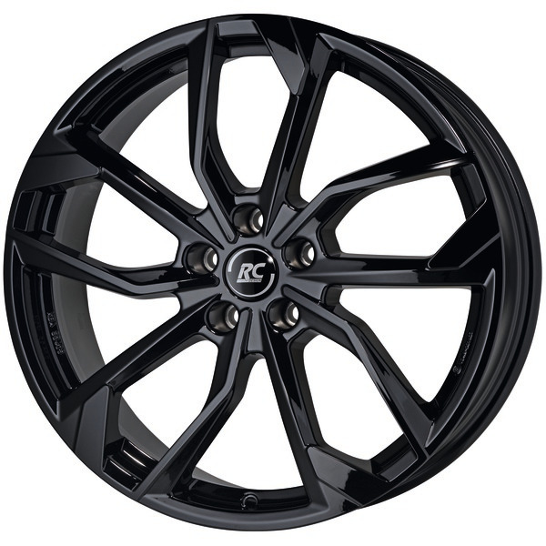 BROCK RC34 6x16 5x100 ET50 CB54,1 SCHWARZ-GLANZ – alu felga