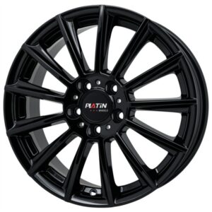 PLATIN P74 7,5×18 5×112 ET53 CB66,5 BLACK SHINY – alu felga