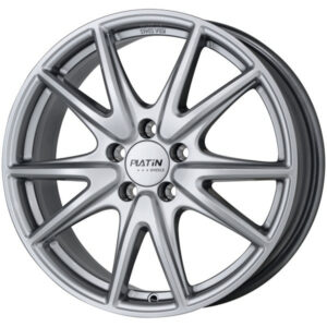 PLATIN P99 7×17 5×120 ET55,1 CB65,1 PLATINUM-SILBER – alu felga