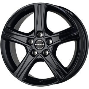 BORBET CWD 7×17 5×108 ET46 CB65,1 BLACK GLOSSY – alu felga