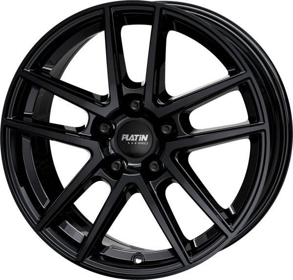 PLATIN P73 8x19 5x112 ET38 CB70,1 DIAMANT-SCHWARZ – alu felga